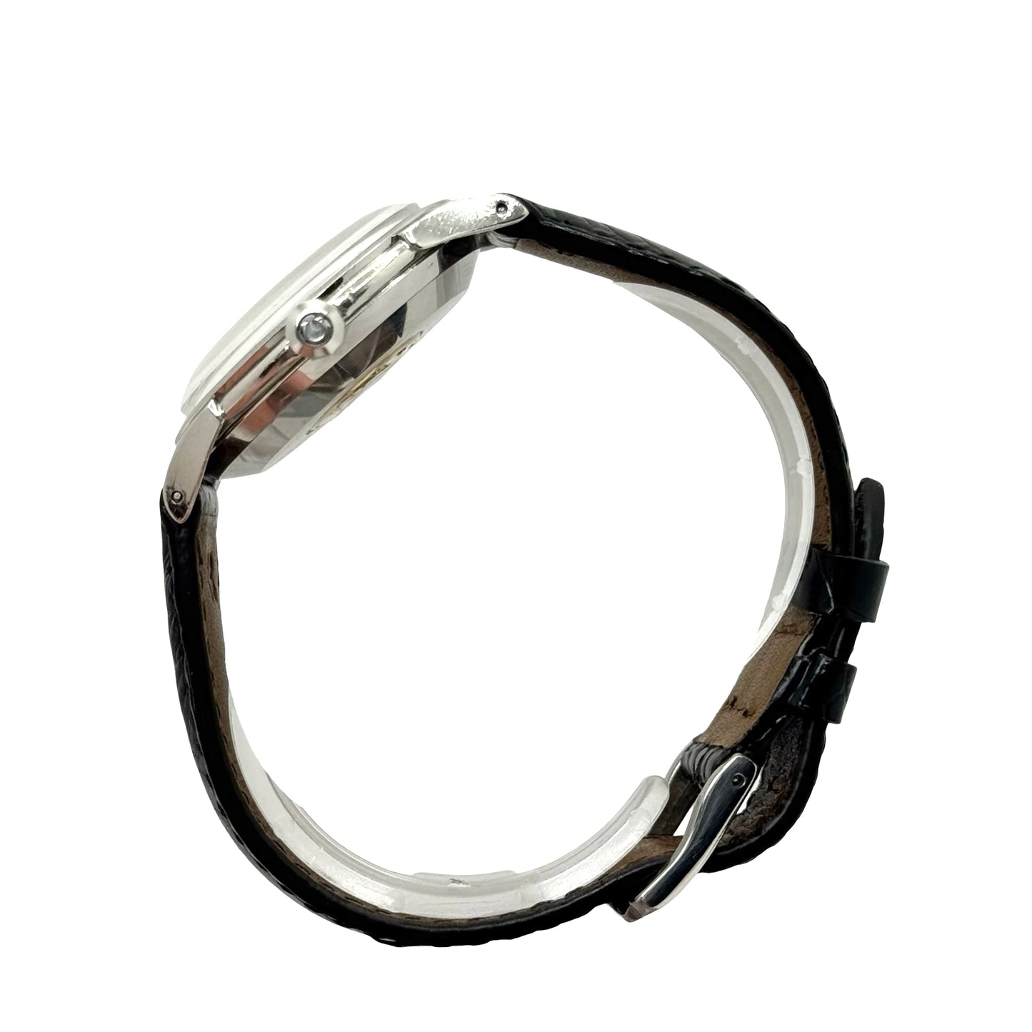Omega Constellation Officially Certified Chronometer Pie Pan Black Shark Tooth Dial 2852