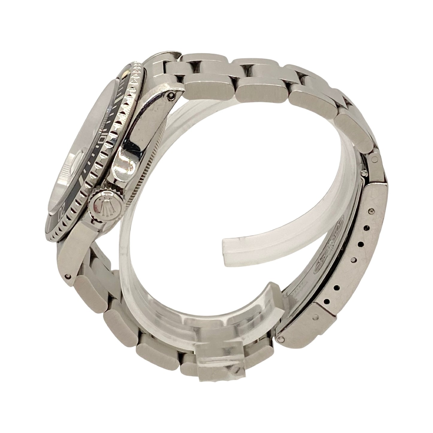 Rolex Submariner Date Black Dial 16610 Steel Oyster Bracelet C.1990