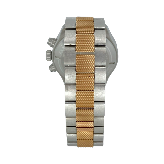 Zenith Defy Classic Open El Primero 18K Rose Gold/ Steel White Dial 86.0526.4021/01.M527