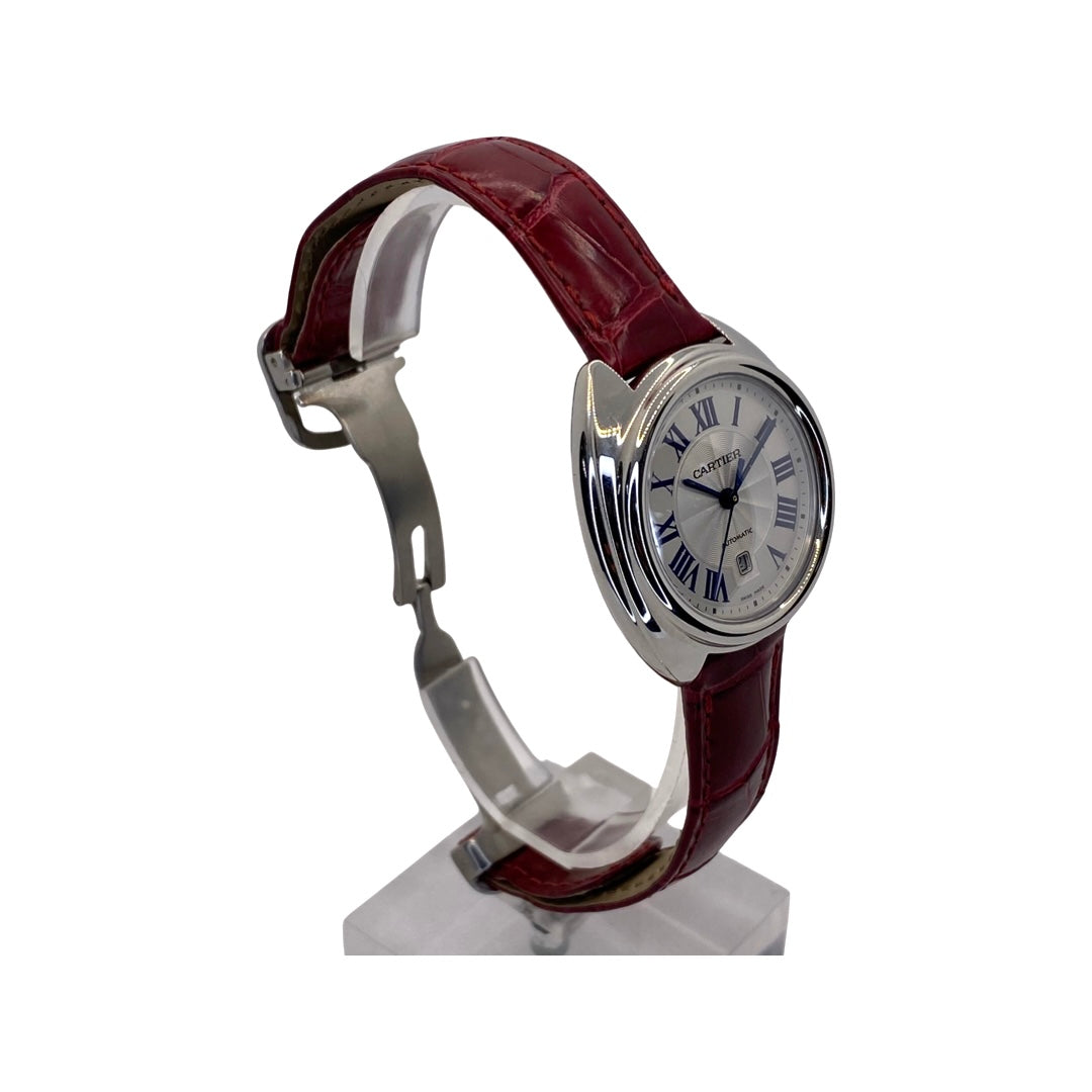 Cartier Clé De Cartier Womens Automatic Watch 31mm WSCL0016
