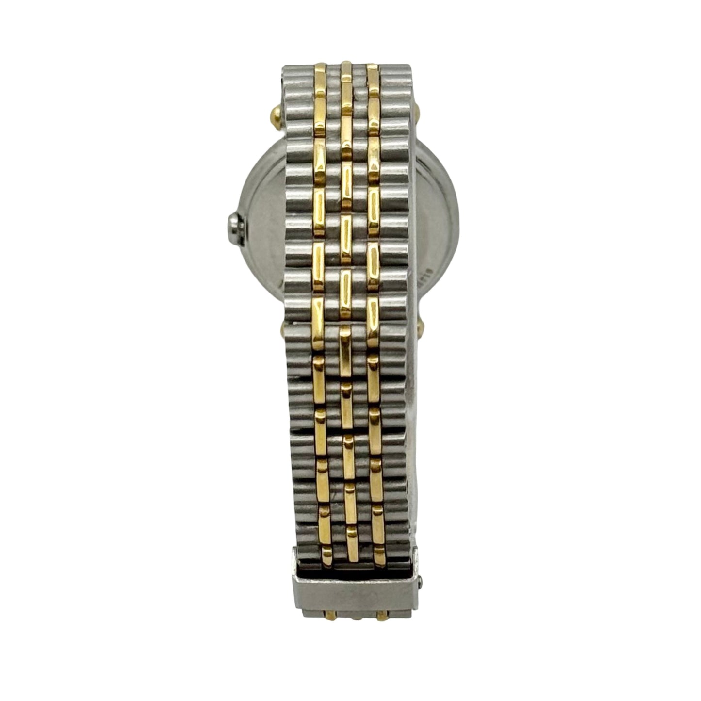 Van Cleef & Arpels La Collection 18K Gold and Stainless Steel Ladies Quartz Watch 46603