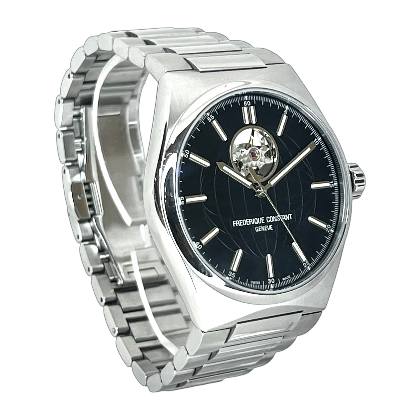 Frederique Constant Highlife Heart Beat Automatic Black Dial FC-310B4NH6B