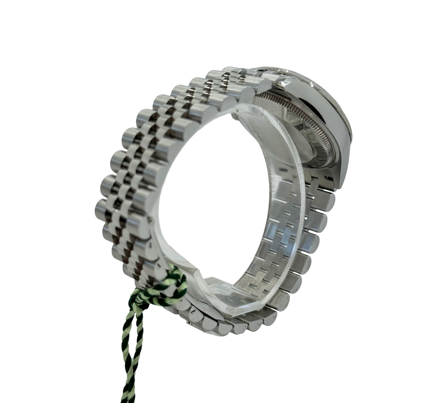Rolex Datejust 31 Dark Grey Dial Fluted Bezel Oystersteel Jubilee Bracelet 278274