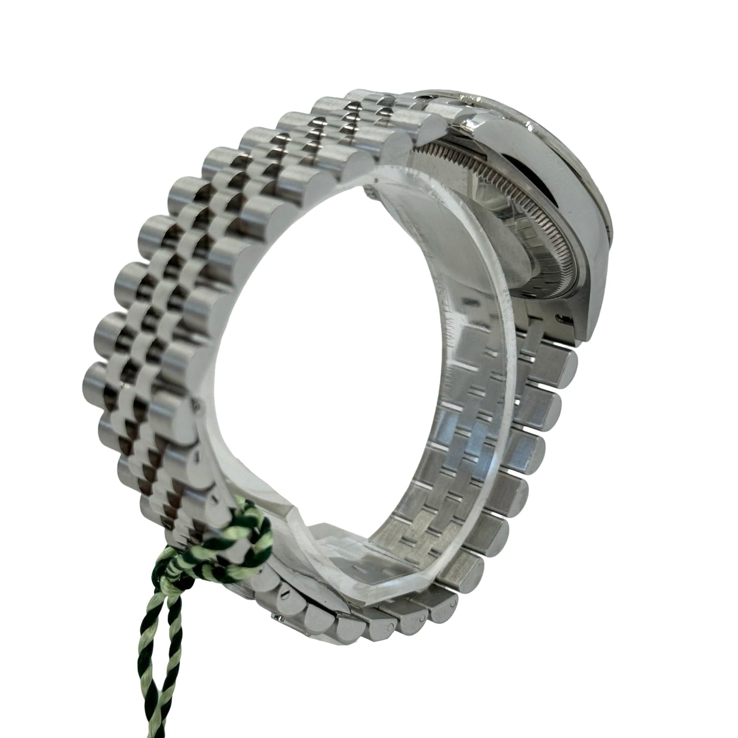 Rolex Datejust 31 Dark Grey Dial Fluted Bezel Oystersteel Jubilee Bracelet 278274
