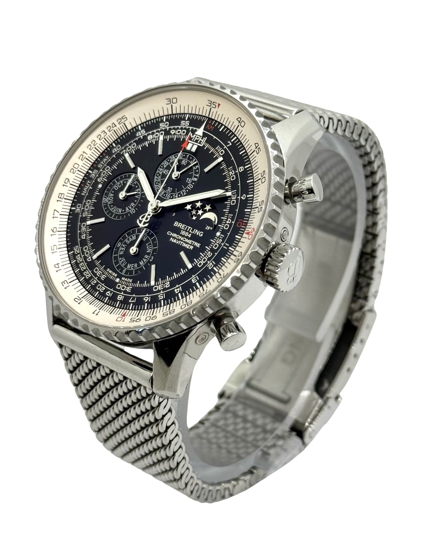 Breitling Navitimer Montbrillant 1461 Jours Moonphase Limited Edition A19380