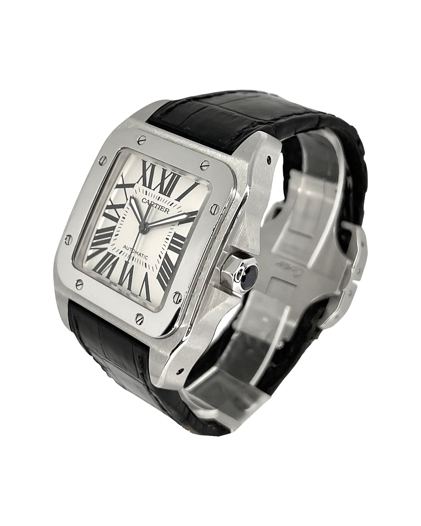 Cartier Santos 100 XL Anniversary Edition 1904-2004