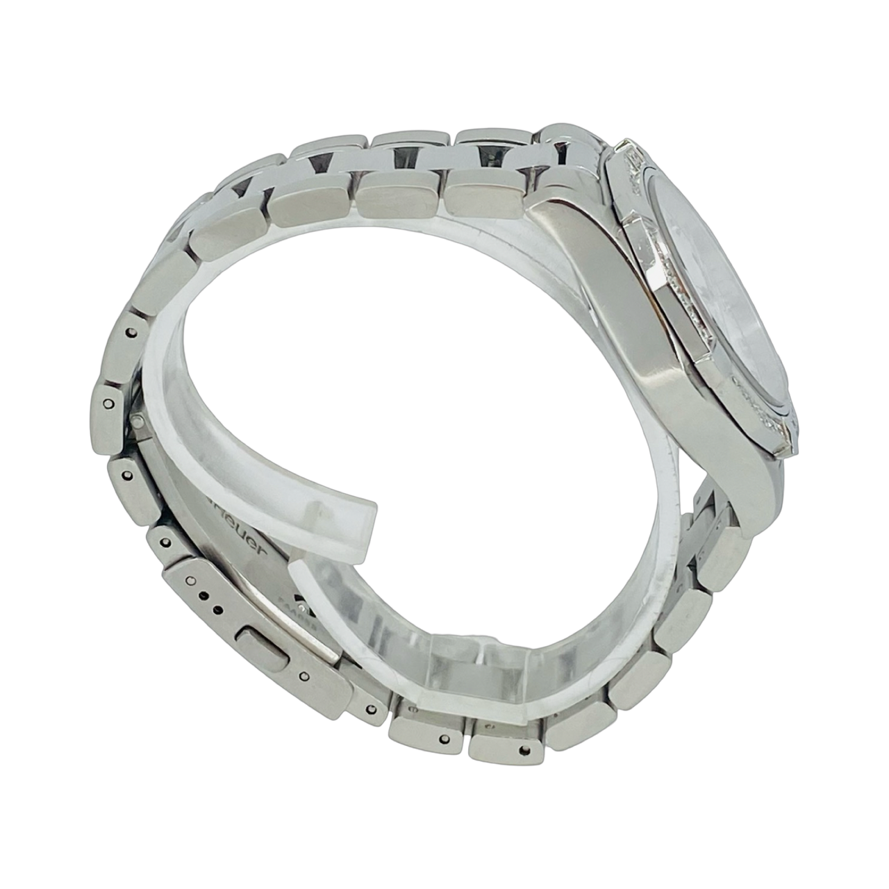 TAG Heuer Aquaracer 2000 Diamond Mother-of-Pearl and Diamond Bezel WAF1313.BA0819