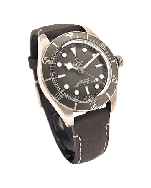 Tudor Heritage Black Bay Fifty-Eight 925 Leather 79010SG