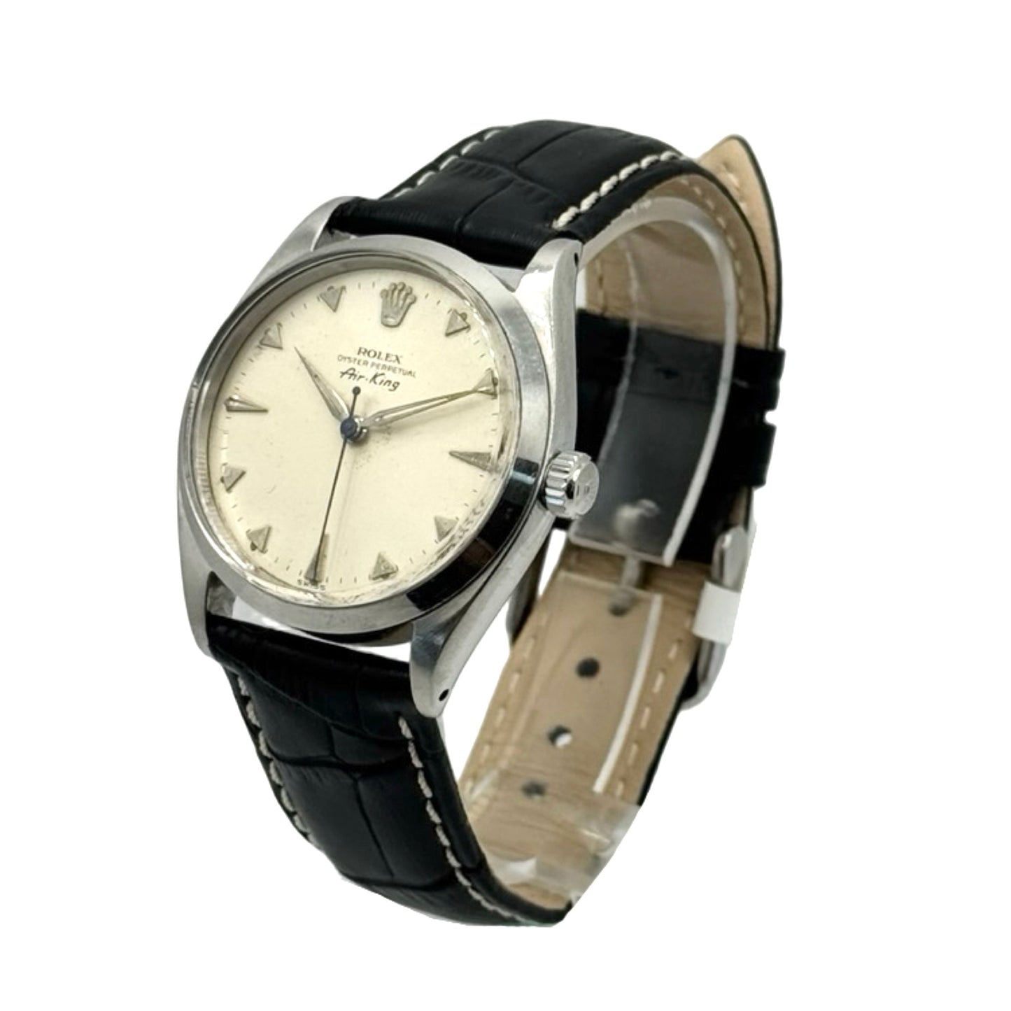 Rolex Air-King 34mm White Egg-shell Dial Ref. 5500 C.1946
