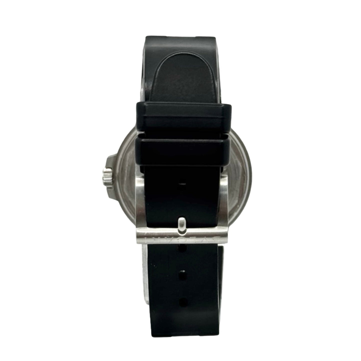 Bulgari Diagono Scuba 200M Automatic Chronometer Black Dial Black Rubber Strap SD 38 S