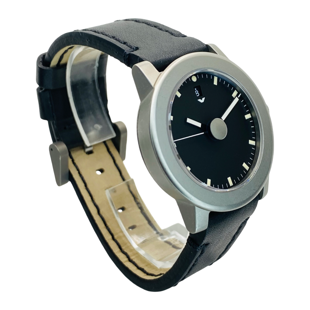 Ventura V-Matic Chronometer By Hannes Wettstein Titanium Black Dial VM2L
