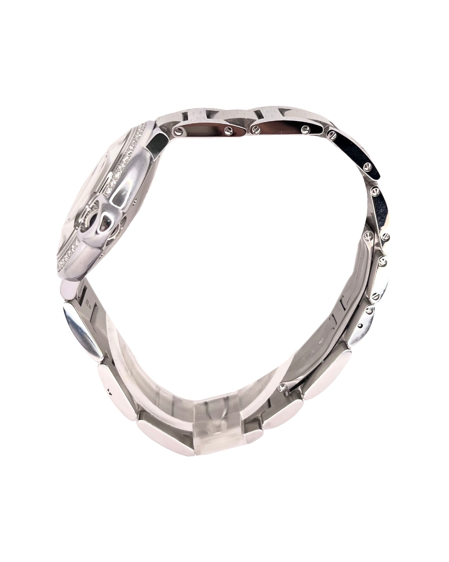 Cartier Ballon Bleu Automatic 36mm Factory Diamond Bezel 3472/ W4BB0024