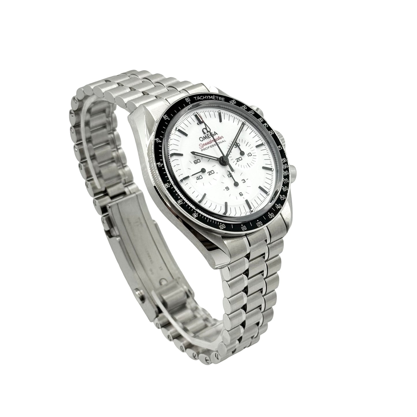 Omega Speedmaster Moonwatch Professional 42mm Steel on Steel 310.30.42.50.04.001