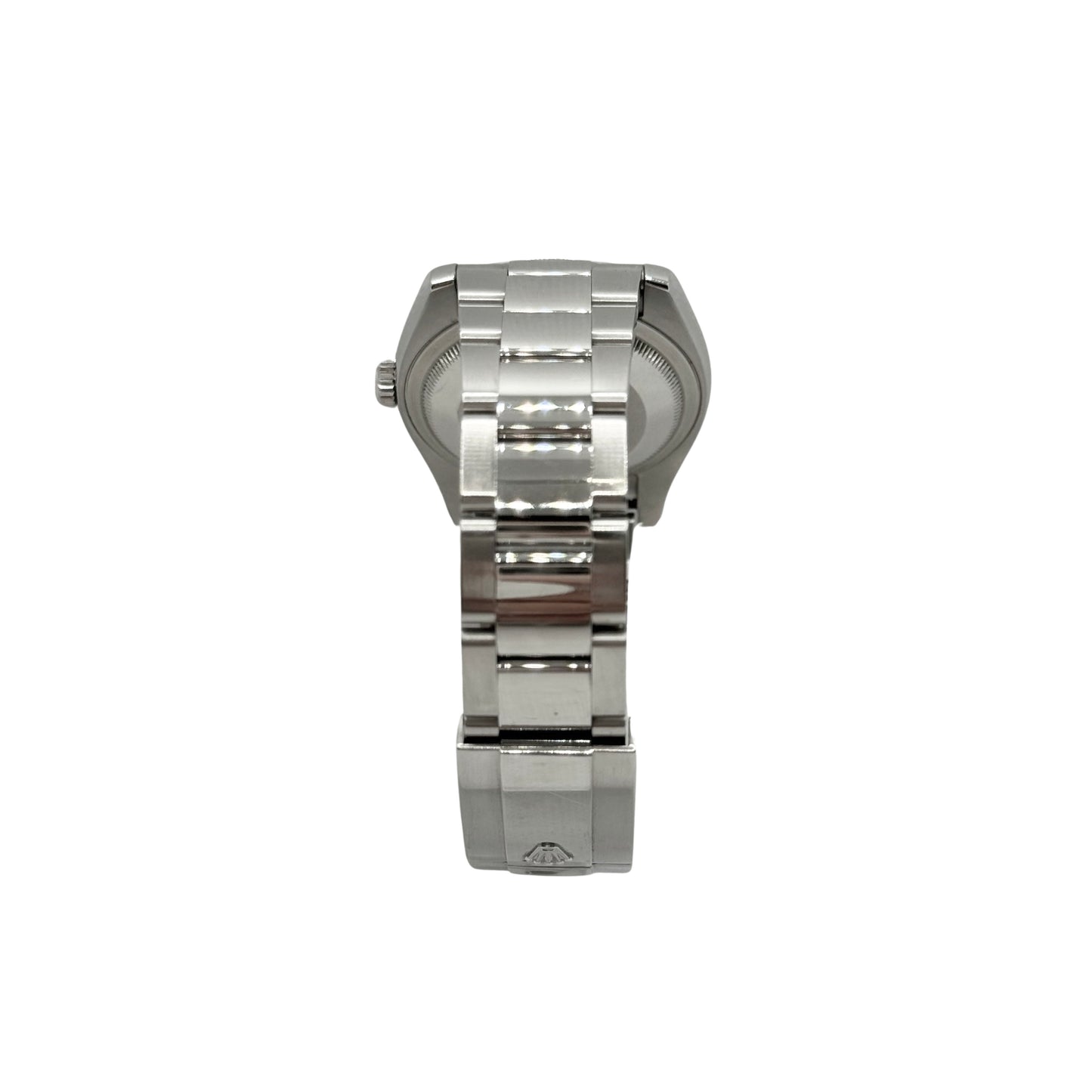 Rolex Datejust 36 Silver Floral Dial Oystersteel Bracelet M116200-0071