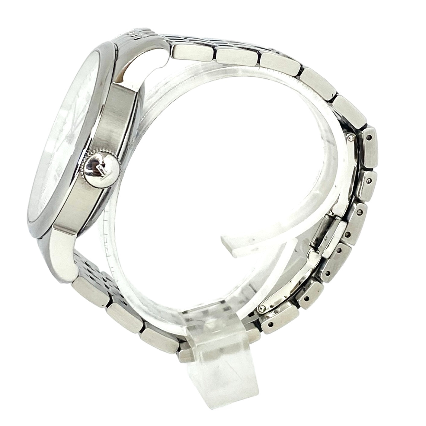 Tissot T-Classic Le Locle Automatic 39mm Silver Dial Stainless Steel Bracelet T41.1.483.33