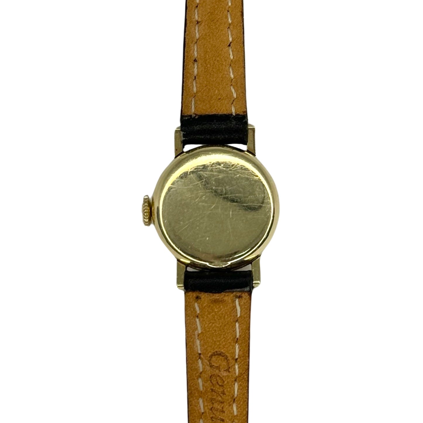 Omega Vintage Ladies 14K Goldfilled Manual Wind Watch 5227
