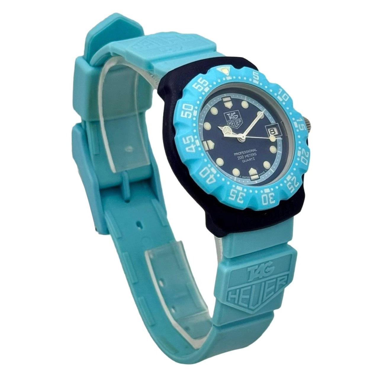 TAG Heuer Formula 1 Turquoise Blue 35mm Quartz 388.513/1