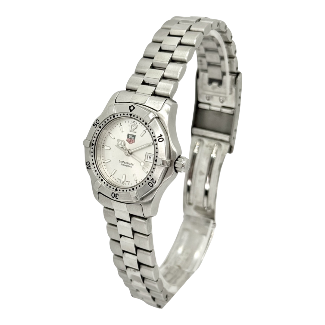 TAG Heuer 2000 Classic Series Ladies Quartz Silver Dial WK1312.BA0313
