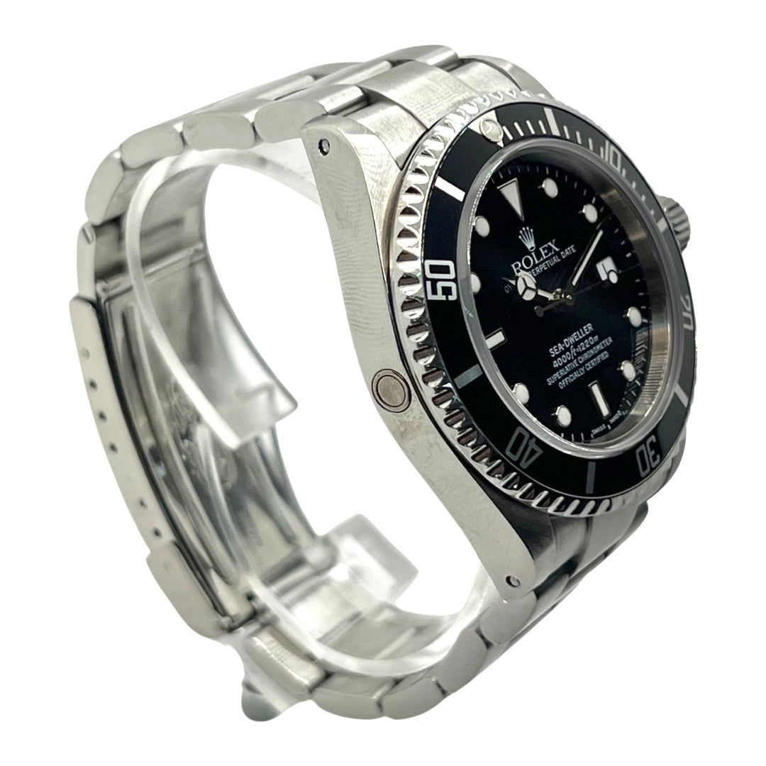 Rolex Sea-Dweller 4000 Black Dial 16600