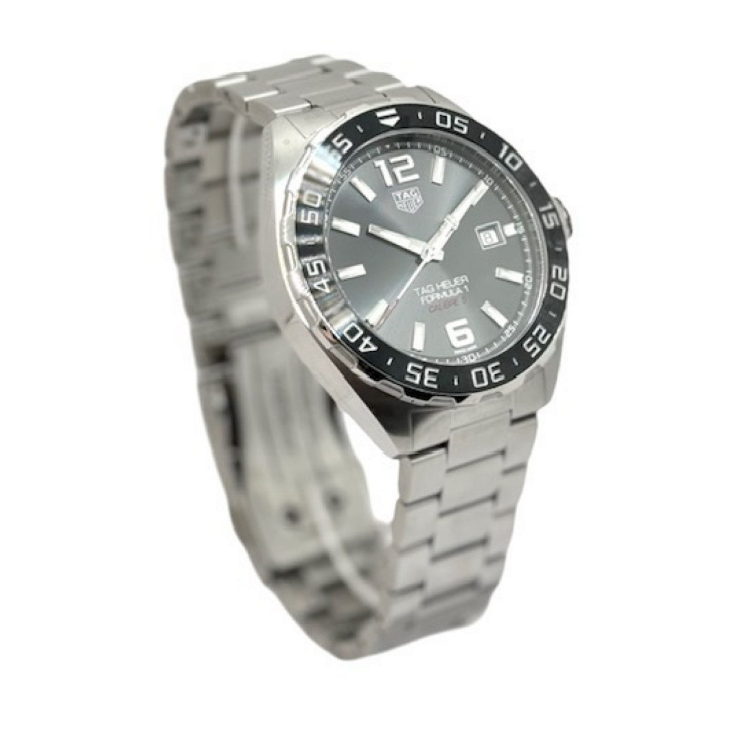 TAG Heuer Formula 1 Date Automatic 43 mm Steel and Ceramic WAZ2011.BA0842
