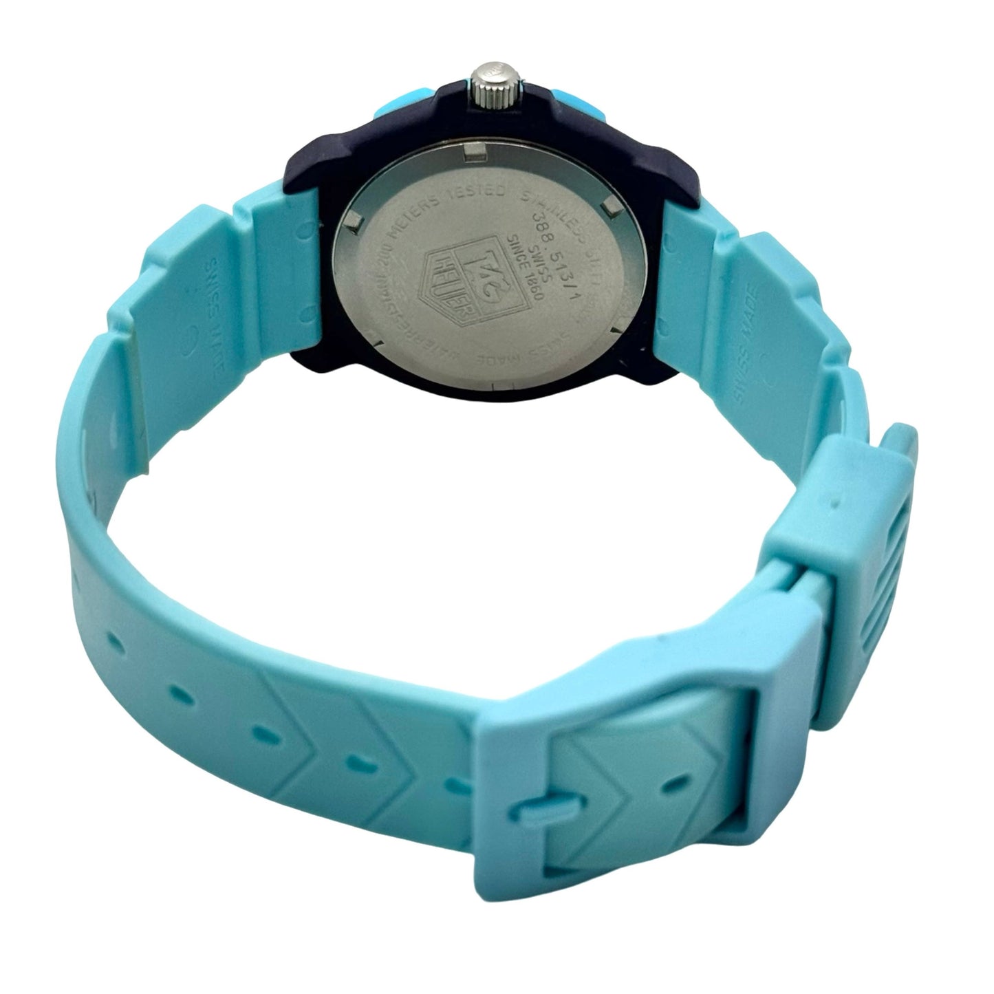 TAG Heuer Formula 1 Turquoise Blue 35mm Quartz 388.513/1
