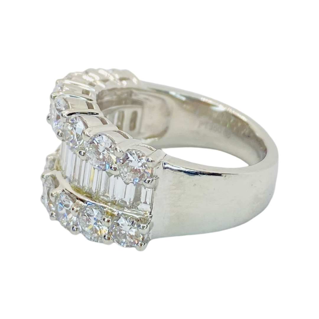 Platinum Diamond Ring