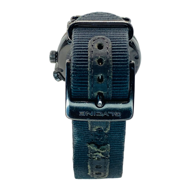 Glycine Airman Contemporary 42 GMT Automatic Black GL0070