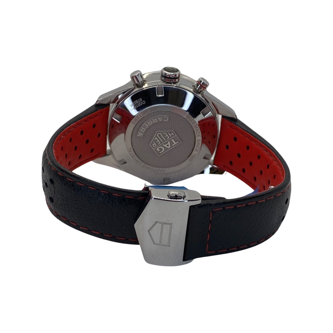 TAG Heuer Carrera Calibre 16 Black Chronograph Dial CV201AP.FC6429