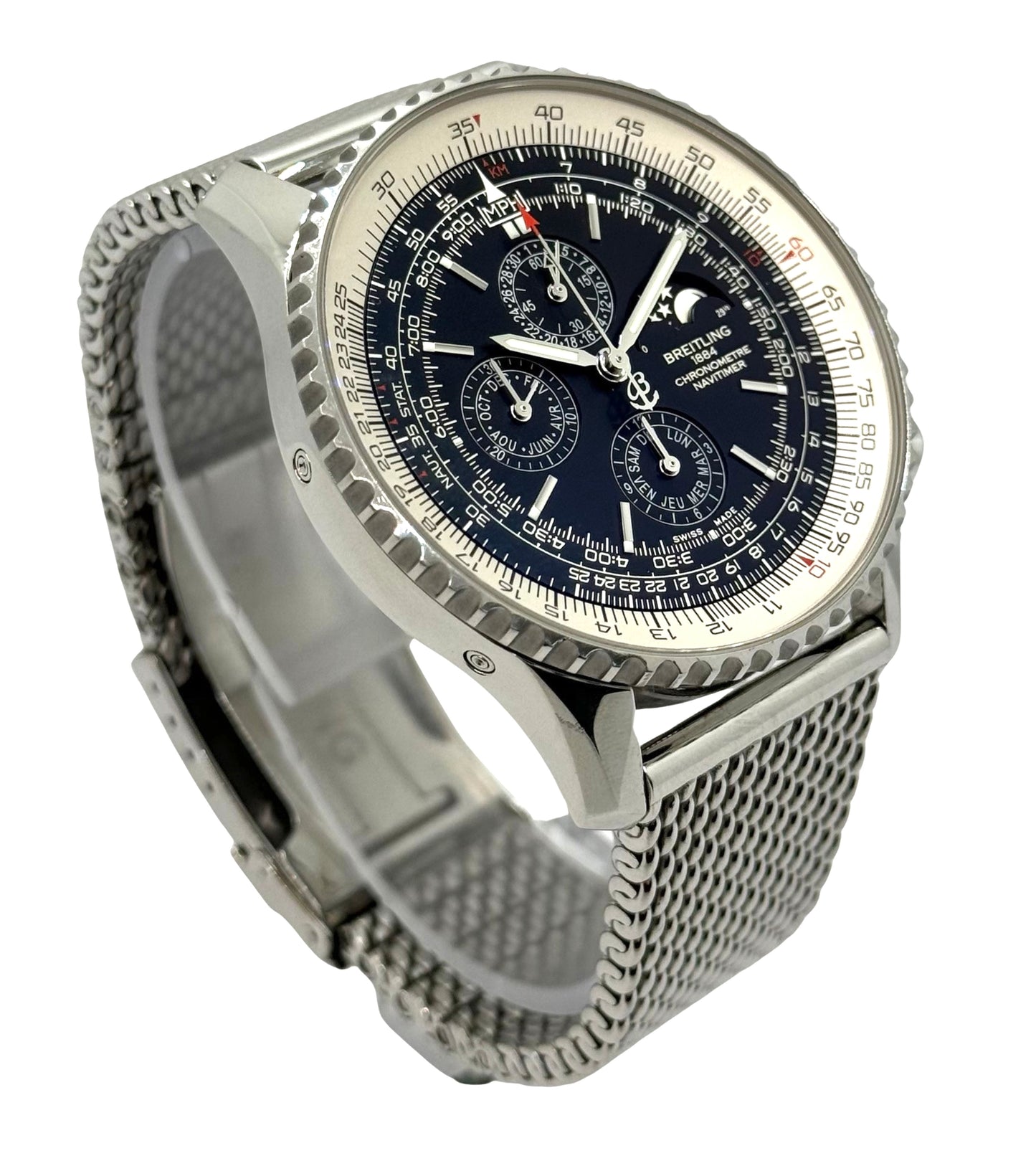 Breitling Navitimer Montbrillant 1461 Jours Moonphase Limited Edition A19380