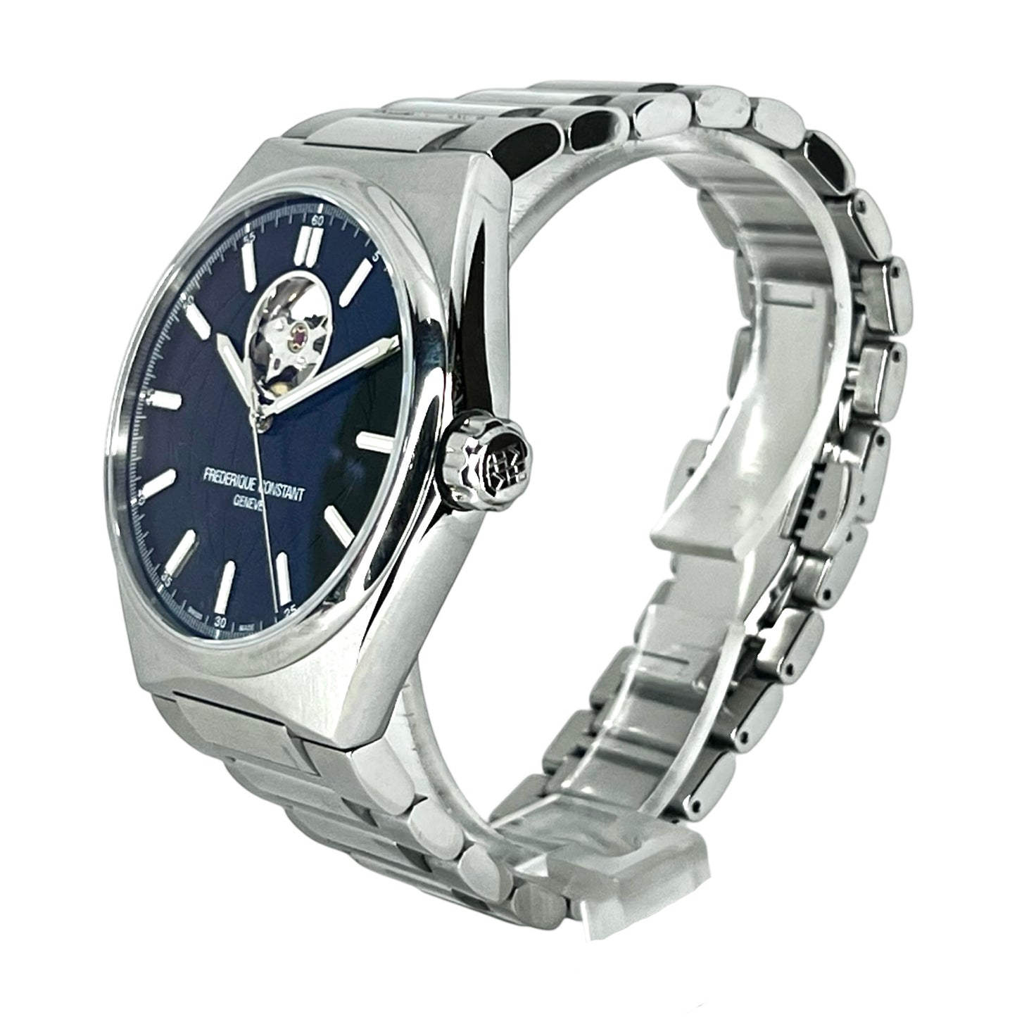 Frederique Constant Highlife Heart Beat Automatic Black Dial FC-310B4NH6B