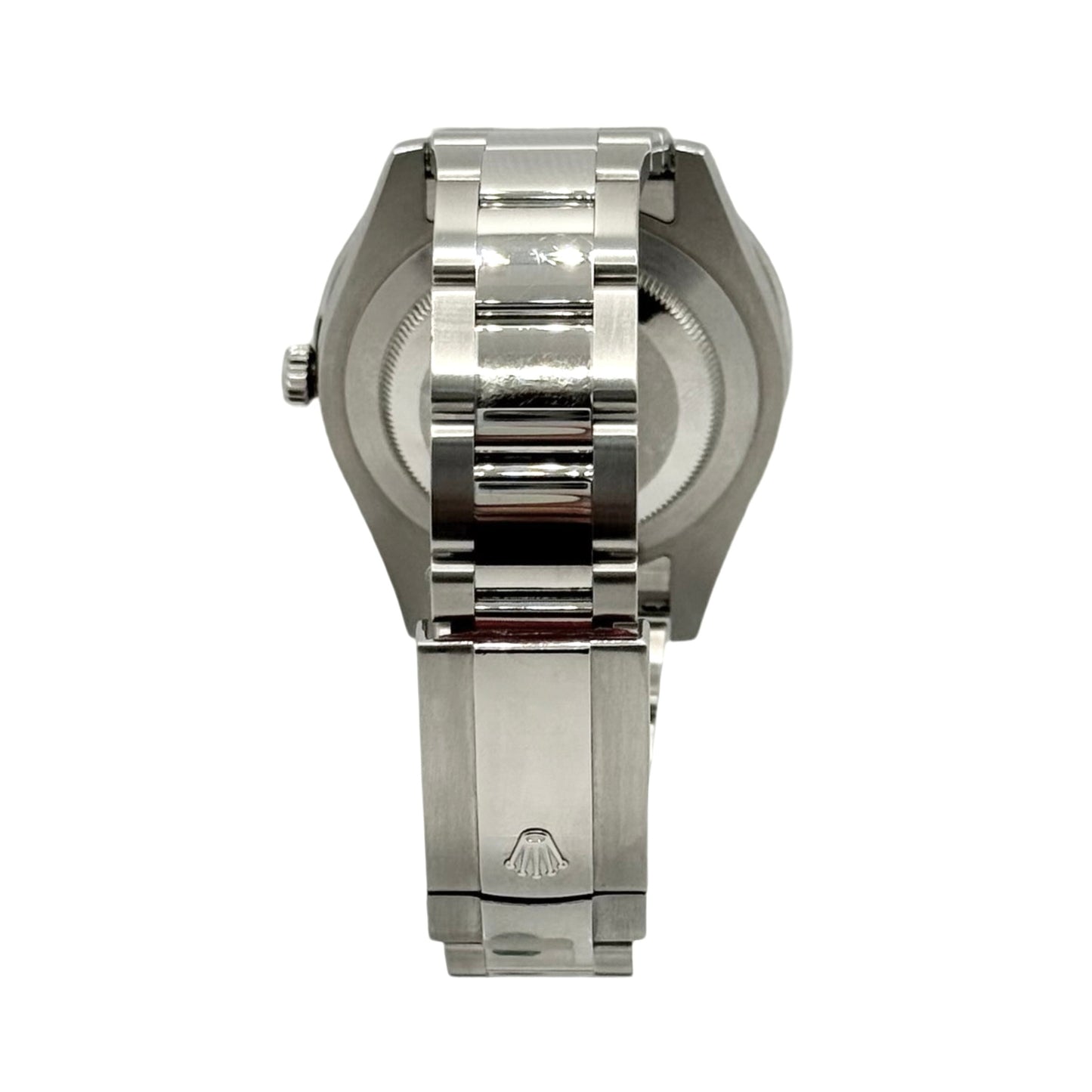 Rolex Datejust II 41mm Dark Grey Dial Oystersteel Bracelet 116300