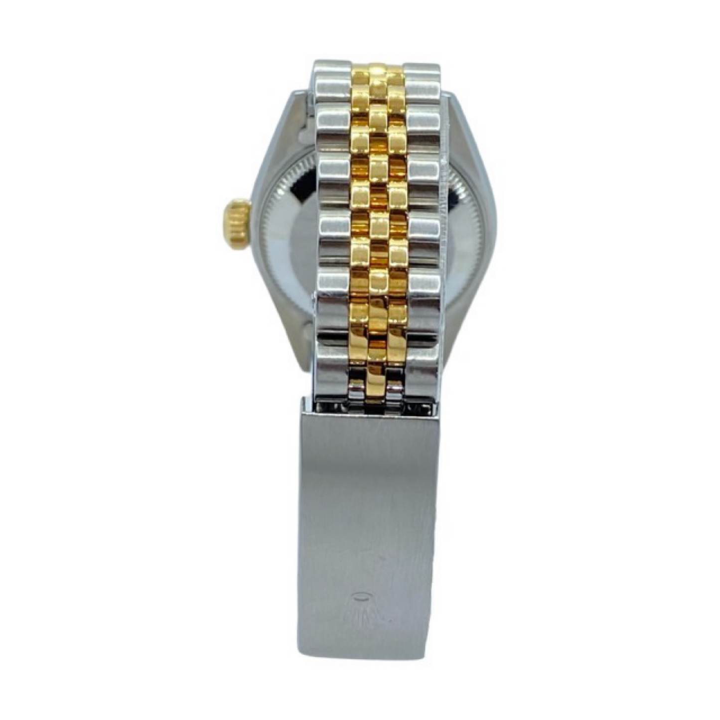 Rolex Oyster Perpetual Datejust 26mm 18K Gold /Steel Champagne Factory Diamond Dial C.1998 Ref. 69173