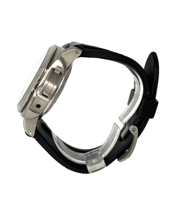 Panerai Luminor Marina 1950 3-Day Rubber/Titanium Black Dial PAM00351