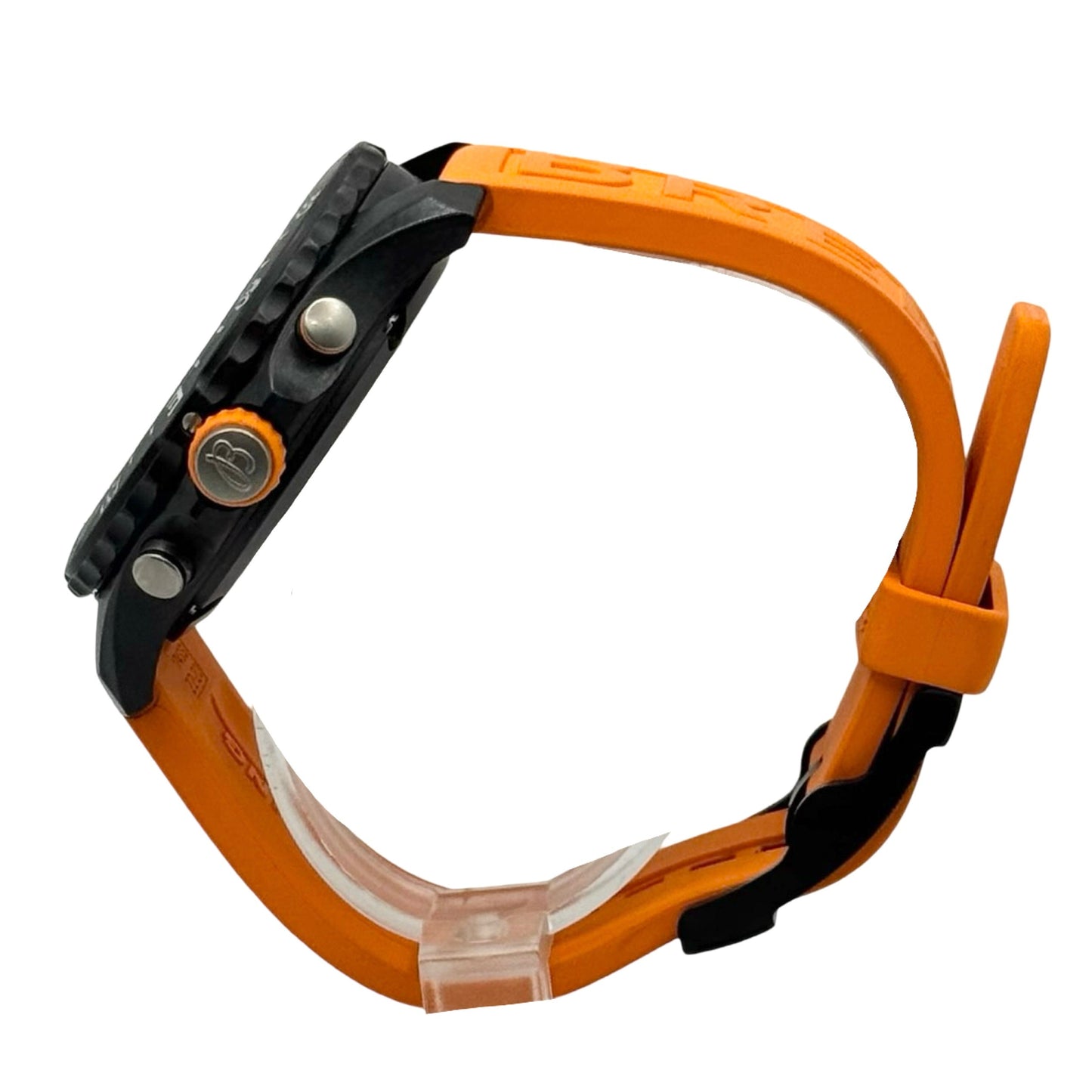 Breiting Endurance Pro 44 Black Dial Orange Rubber Strap X82310A51B1S2