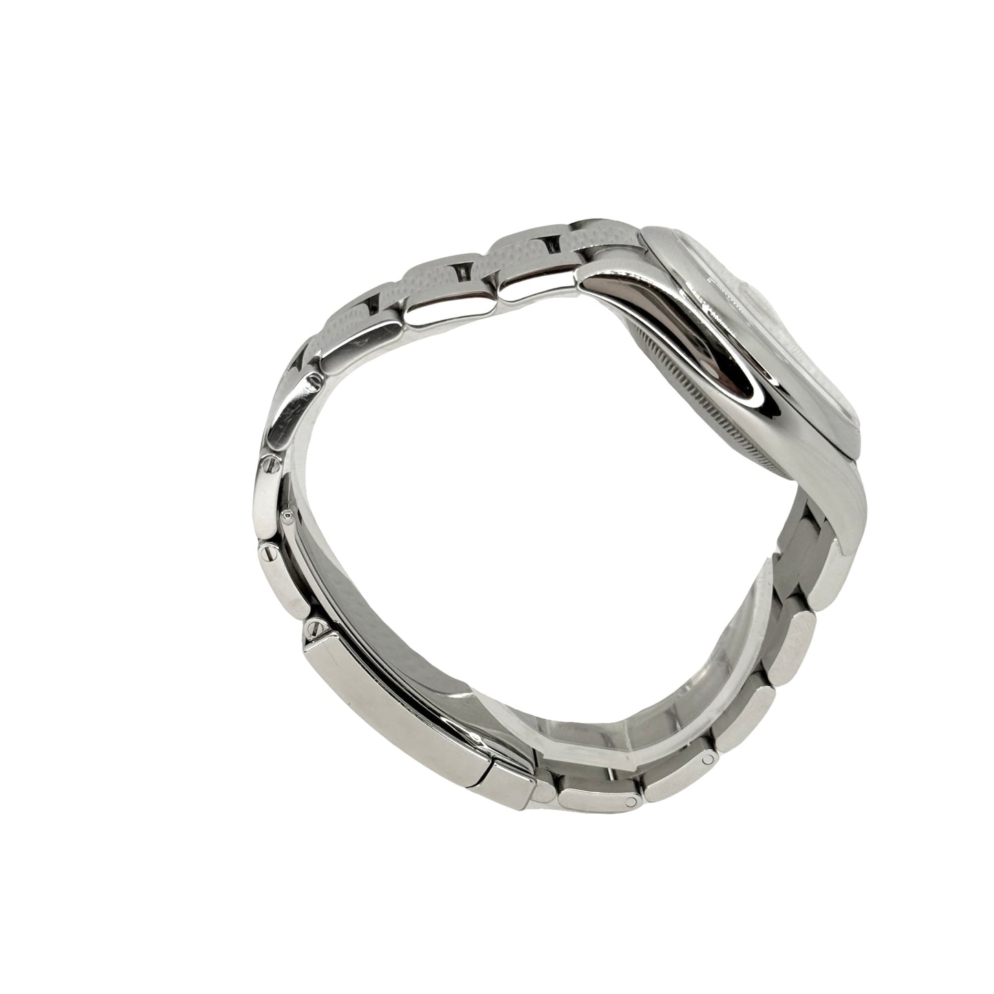 Rolex Datejust 36 Silver Floral Dial Oystersteel Bracelet M116200-0071