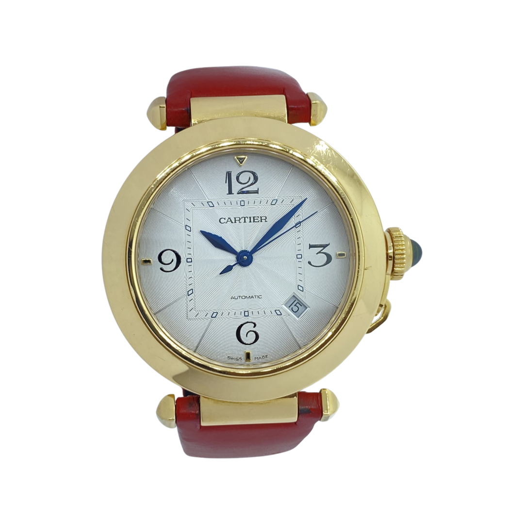 Cartier Pasha 18K Yellow Gold Automatic 4267