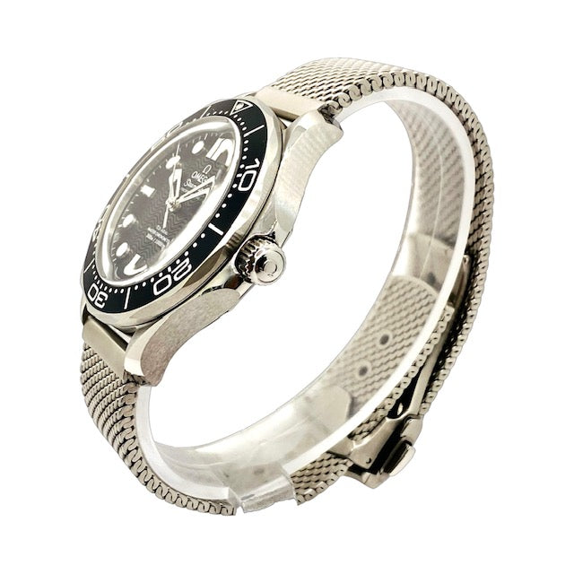 Omega Seamaster 300M Diver 42mm Steel on Steel Black Dial 210.30.42.20.01.010