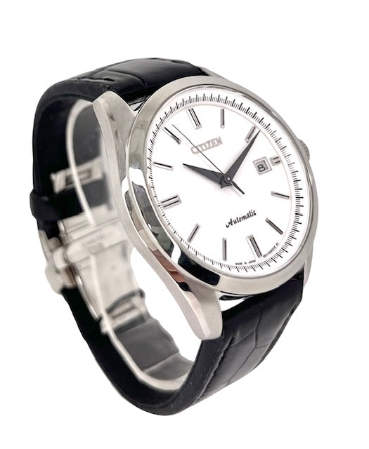 Citizen Collection Pre-Owned White Dial Automatic NB1041-17A