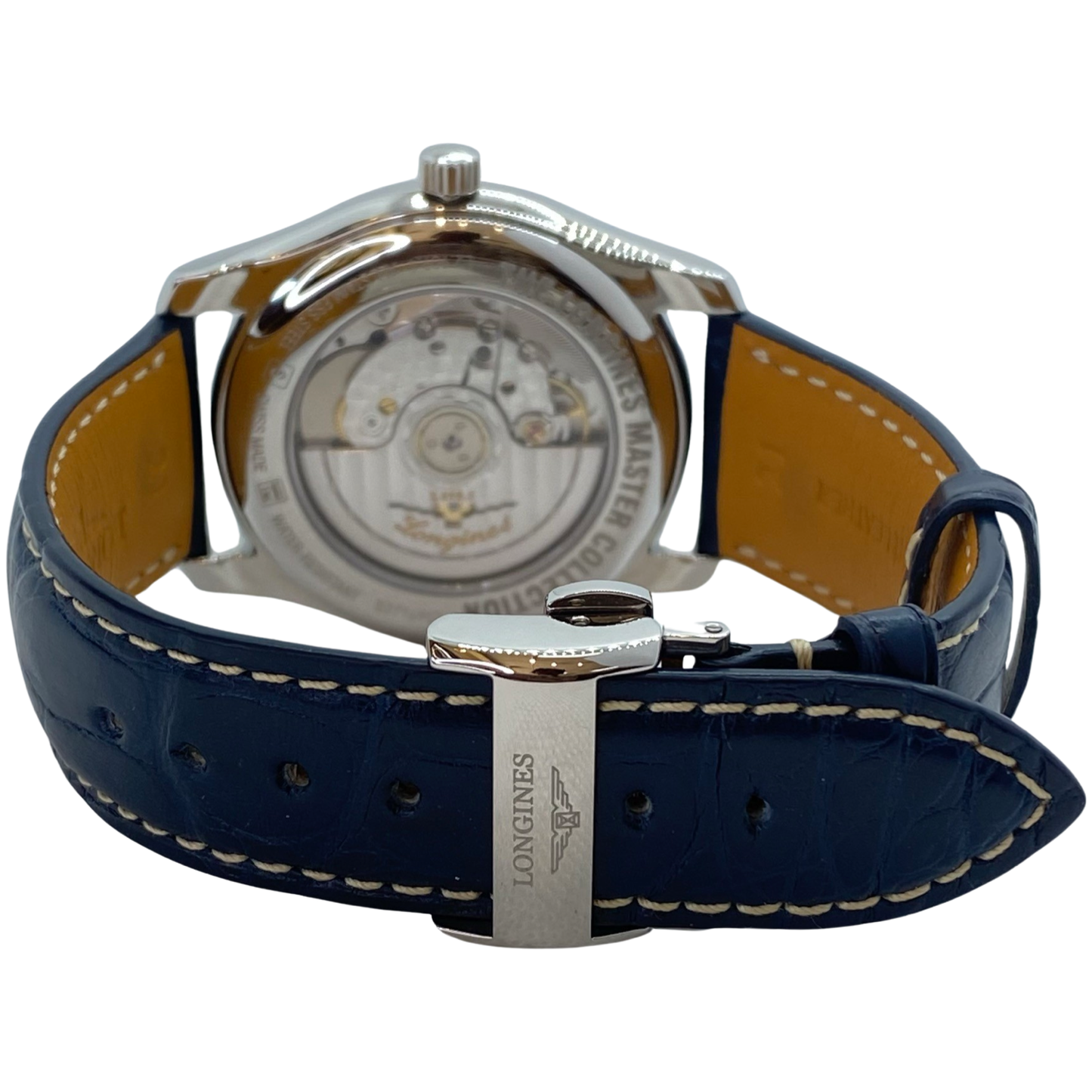 Longines Master Collection Automatic Sunray Blue Moonphase L2.909.4.92.0