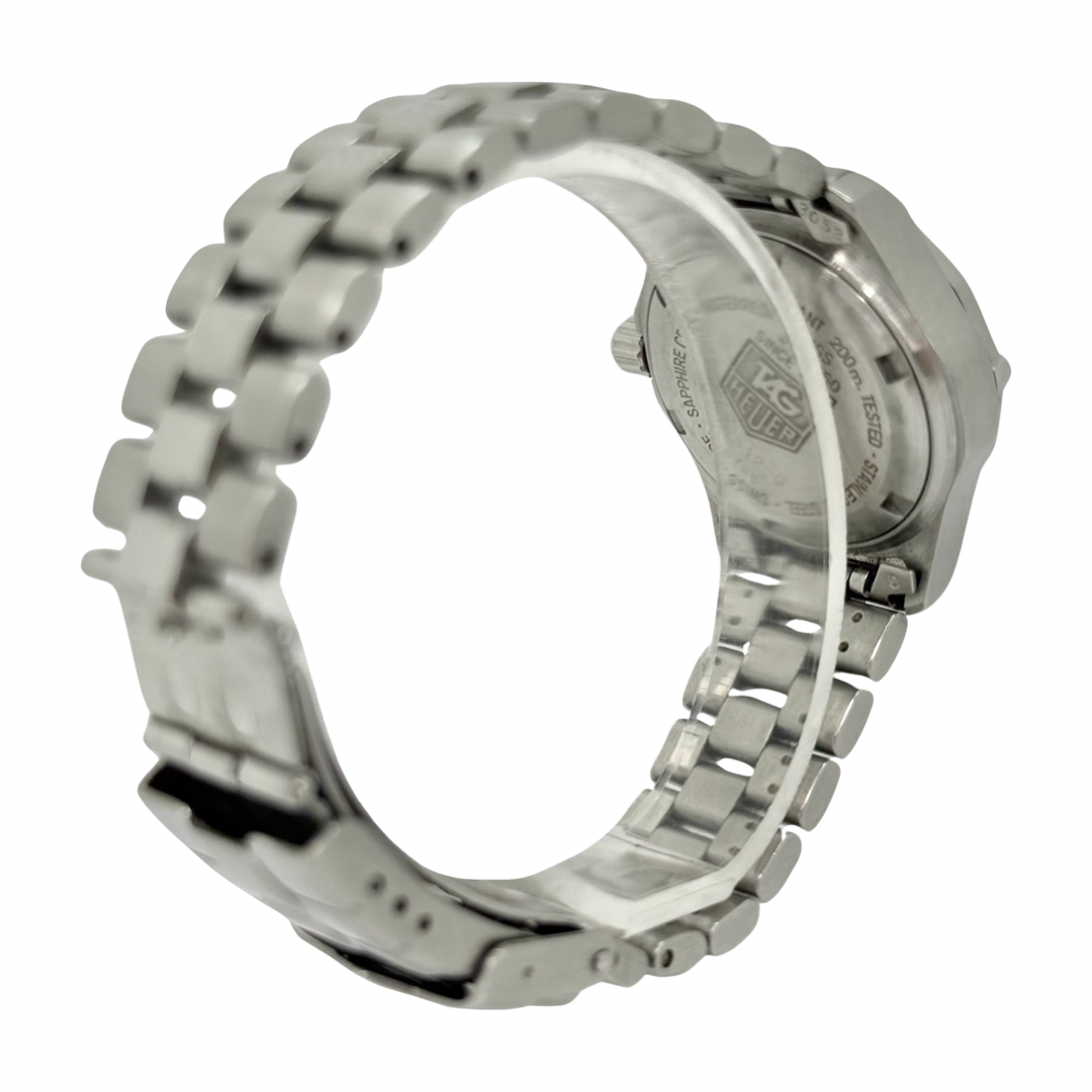 TAG Heuer 2000 Classic Series Ladies Quartz Silver Dial WK1312.BA0313