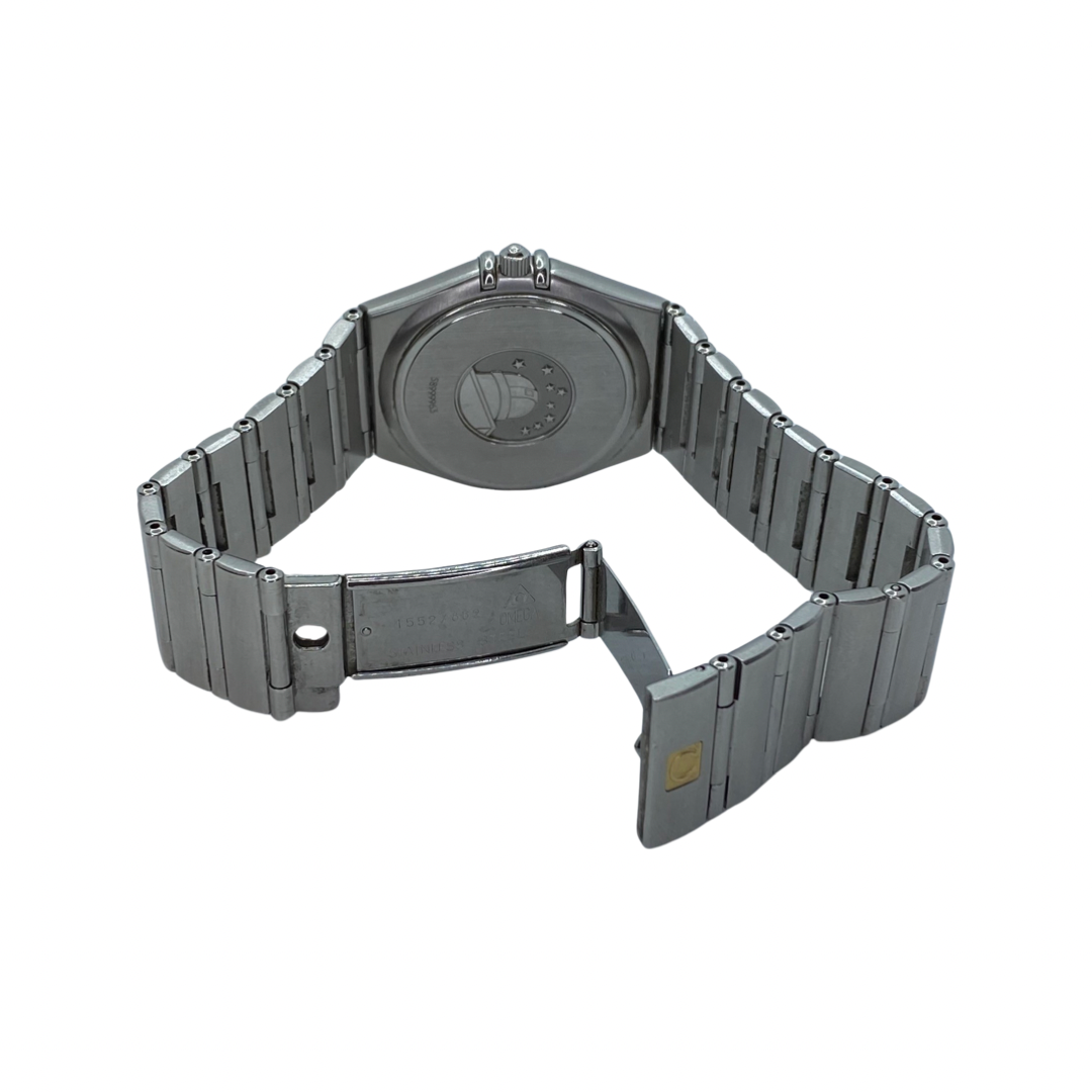 Omega Constellation Quartz Grey Dial Stainless Steel 1512.40.00