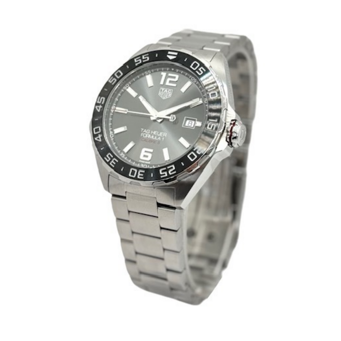 TAG Heuer Formula 1 Date Automatic 43 mm Steel and Ceramic WAZ2011.BA0842