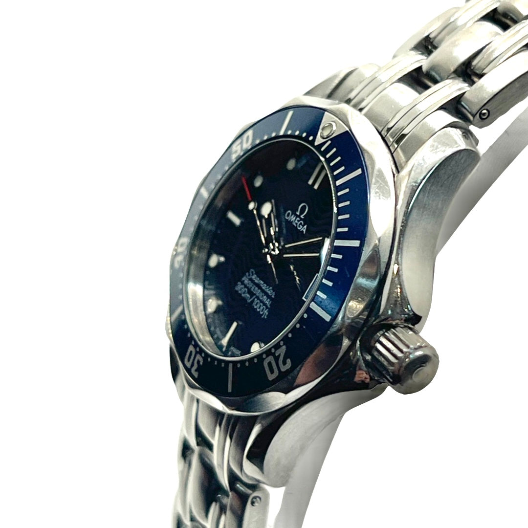 Omega Seamaster Professional Diver 300 Quartz Blue Dial 2583.80.00