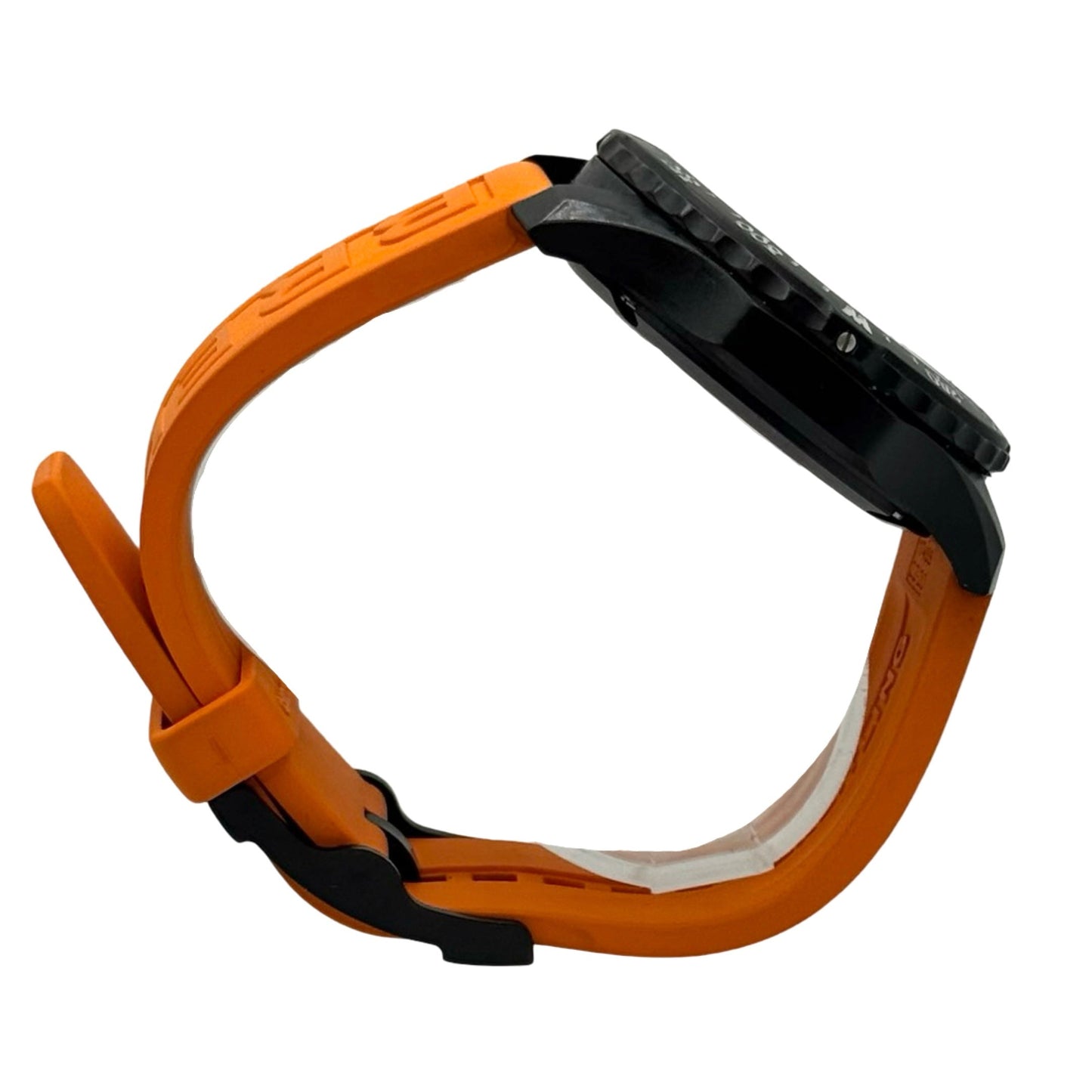 Breiting Endurance Pro 44 Black Dial Orange Rubber Strap X82310A51B1S2