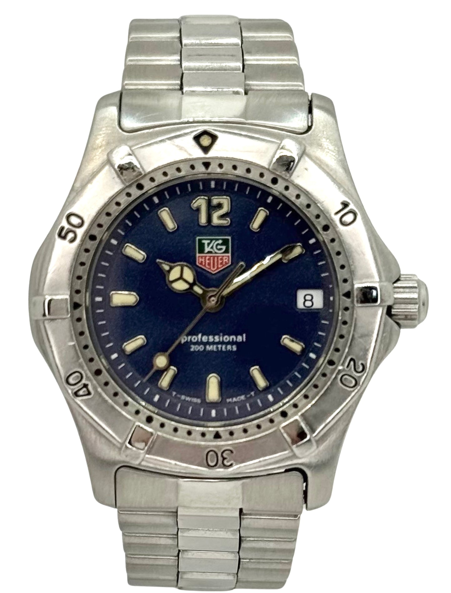TAG Heuer 2000 Classic Series Quartz Blue Dial WK1213.BA0312