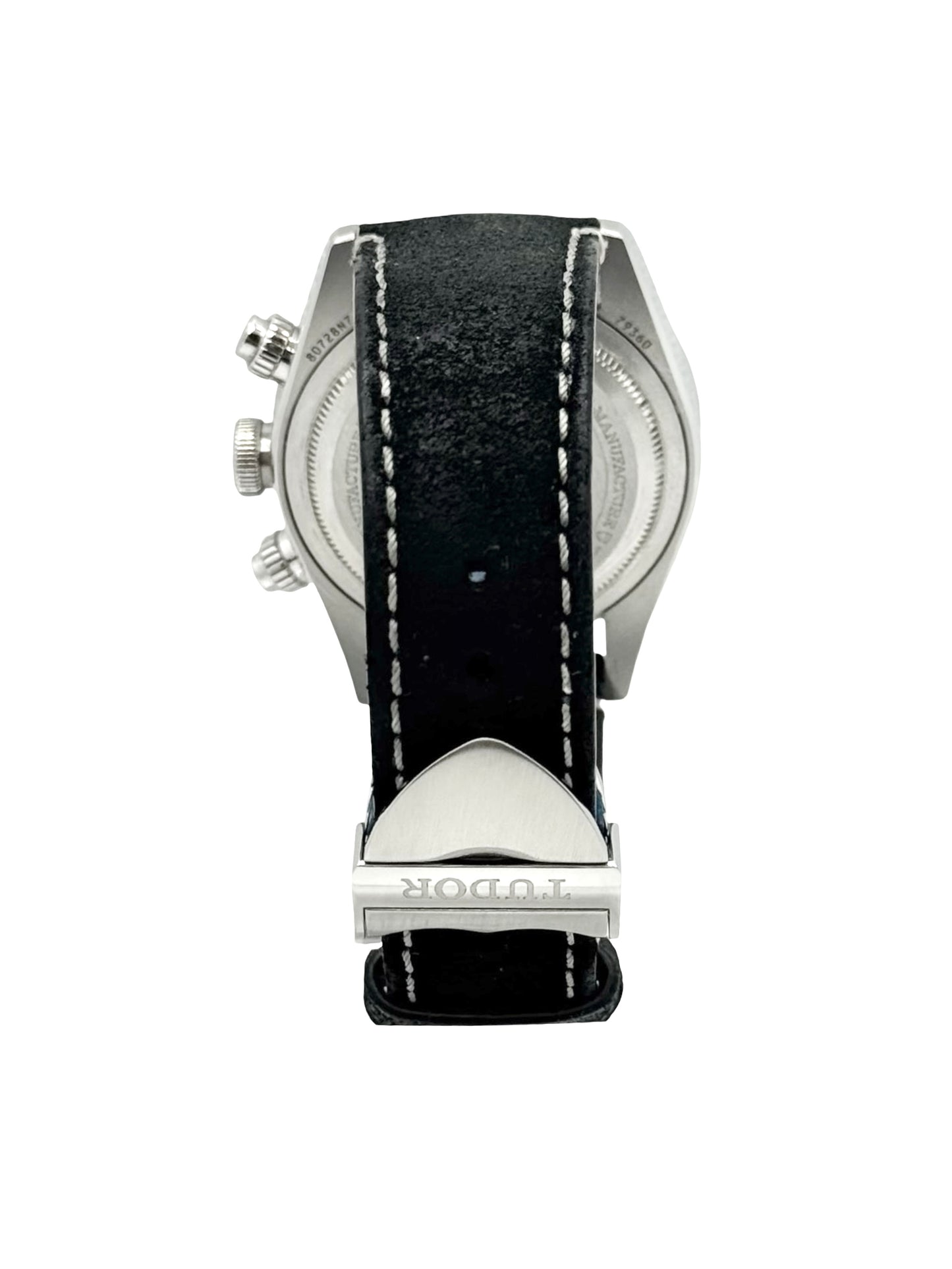 Tudor Heritage Black Bay Chronograph White Panda Dial M79360N-0006