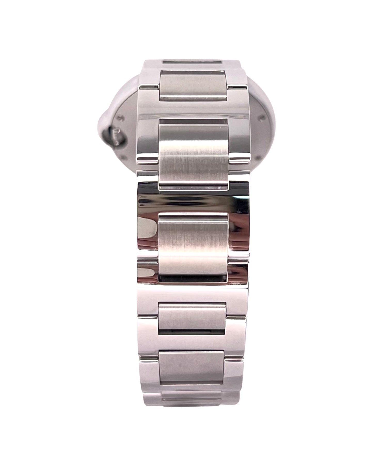 Cartier Ballon Bleu Automatic 36mm Factory Diamond Bezel 3472/ W4BB0024