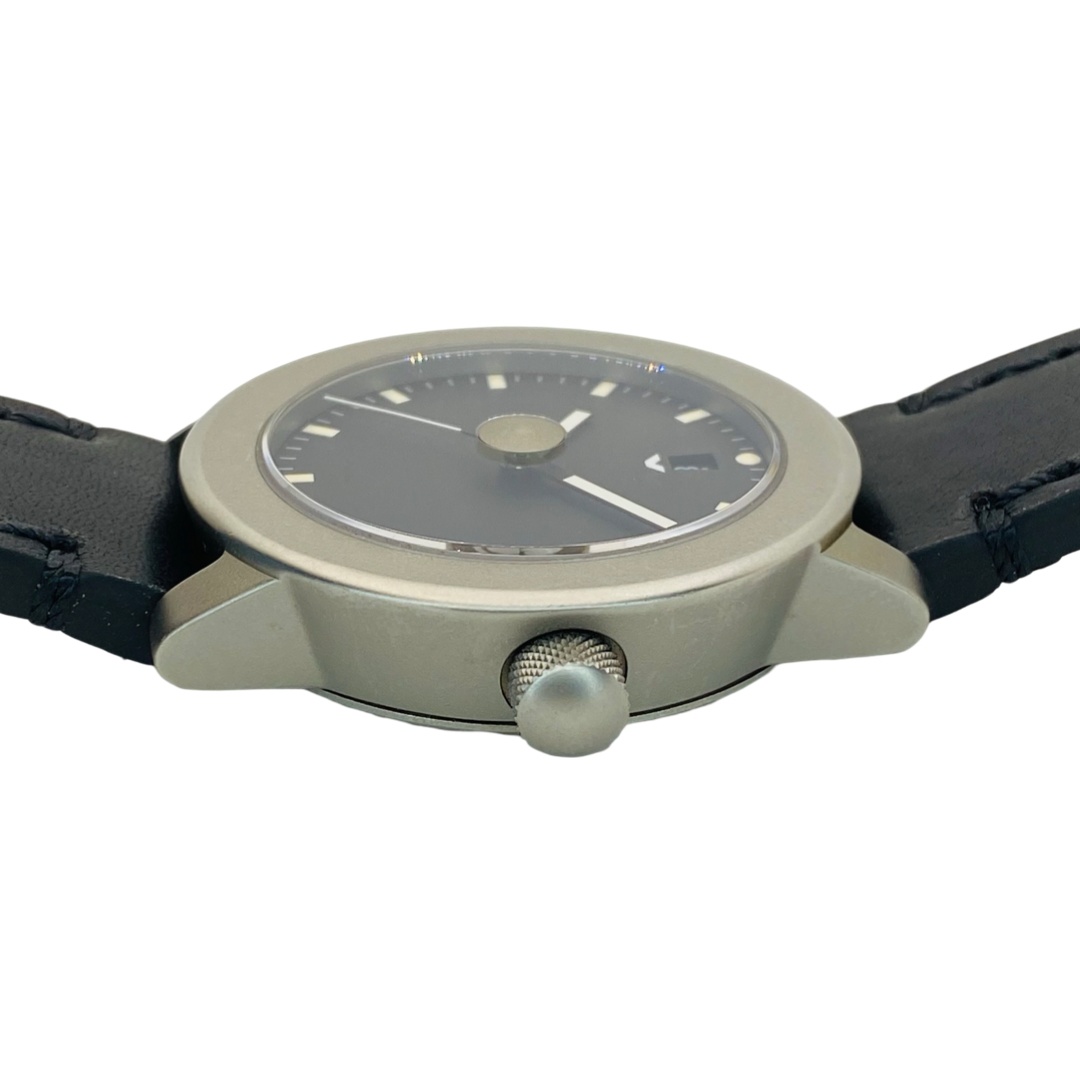 Ventura V-Matic Chronometer By Hannes Wettstein Titanium Black Dial VM2L