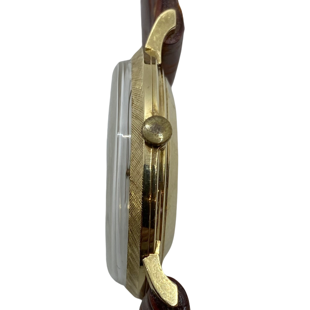Jaeger-LeCoultre 14K Yellow Gold Manual Wind Watch 6009