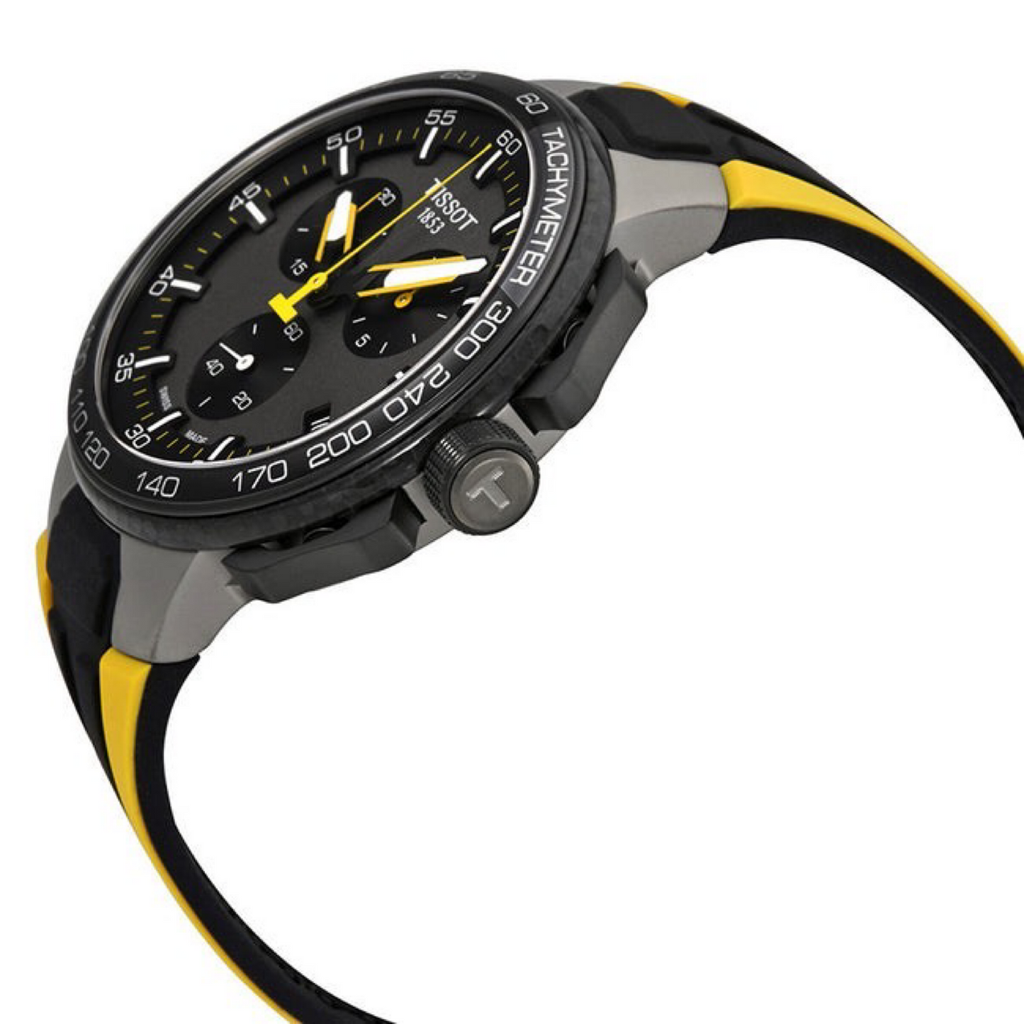 Tissot T-Race Cycling Quartz Chronograph Black/Yellow T111.417.37.441.00